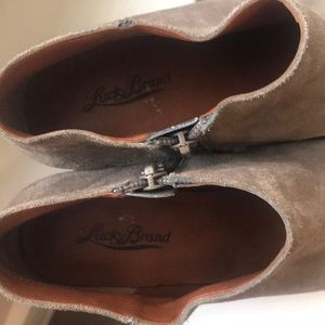 Lucky Brand Shoes - Lucky suede booties Lucky Brand Shoes - Lucky suede booties